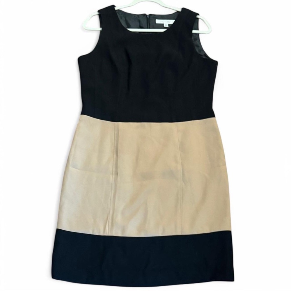 Nine West Suit Separates Colorblock Dress - Size 12 (NWT)